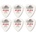 Dunlop 428R 0.50 Tortex Перце за китара (428R50-6PACK-SET)