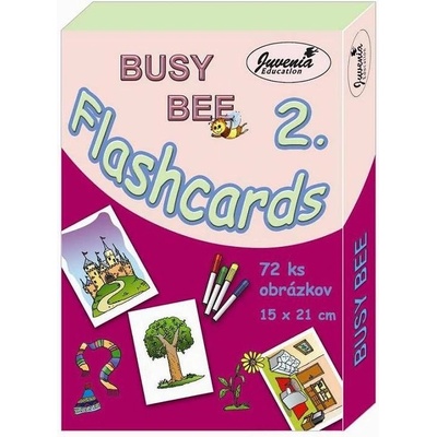 Busy Bee 2 Flashcards - 72 obrázkov