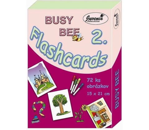 Busy Bee 2 Flashcards - 72 obrázkov