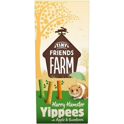 Supreme Tiny FARM Snack Hamster Yippees křeček 120 g