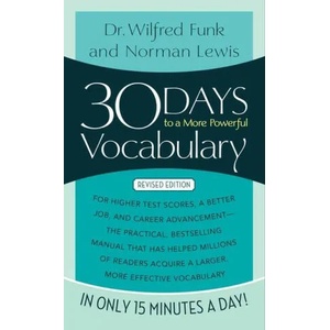 30 Days to a More Powerful Vocabulary | Wilfred Funk (ISBN: 9781982194727)