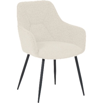 Carmen Трапезен стол barnet - бежов sh (3532406)