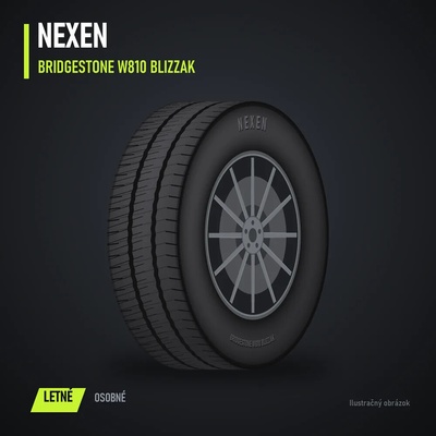 Bridgestone Blizzak W810 215/60 R17 104/102H