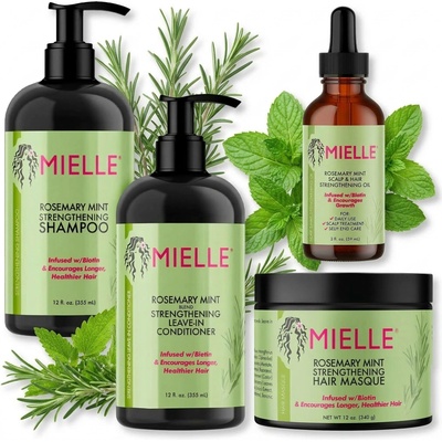 Mielle regenerační a hydratační šampon pro všechny barvy vlasů 355 ml