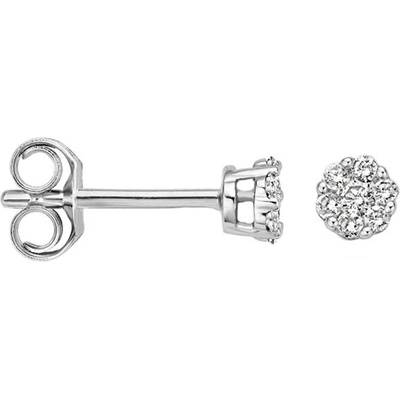 Blush Дамски златни обеци Blush с диаманти 7604WDI (7604WDI)