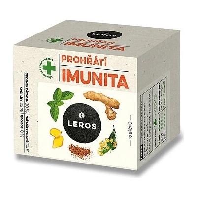 Leros Imunita lípa and zázvor 10 x 1,5 g