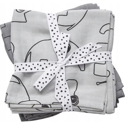 Done By Deer Contour Plienka 2 ks Grey