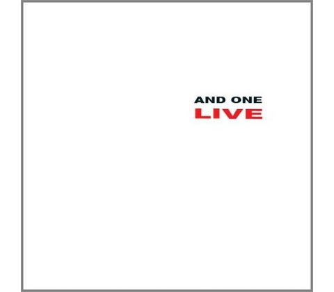 And One - Live 2 CD