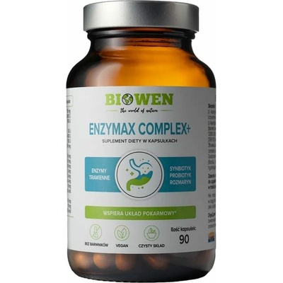 Biowen EnzyMax Complex 90 kapsúl