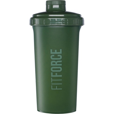 Shaker Fitforce FARROW 700 ML tmavo zelená,svetlo zelená