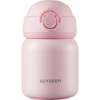 Buydeem TAN200 Stainless Steel Thermos Bottle 200 ml, Pale Dogwood (TAN200-PD)