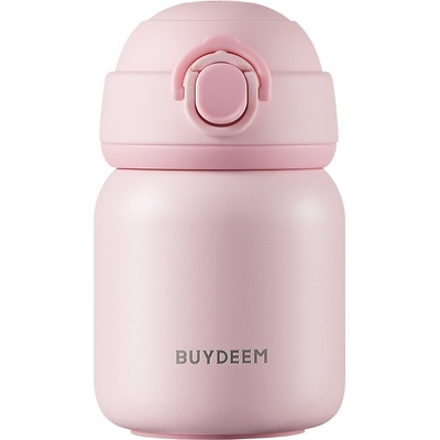 Buydeem TAN200 Stainless Steel Thermos Bottle 200 ml, Pale Dogwood (TAN200-PD)