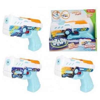 Teddies Vodná plastová pištoľ 16 cm
