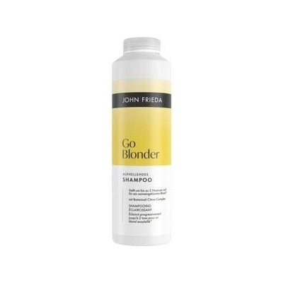 JOHN FRIEDA GO Blonder Aufhellendes Shampoo Šampon Unisex 500 ml