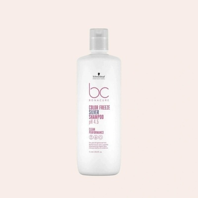 Schwarzkopf Bonacure Color Freeze Silver Shampoo (1000 ml)
