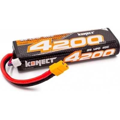 KONECT LiPo 4200mah 7.4V 40C 2S1P 31Wh XT60 – Zboží Dáma