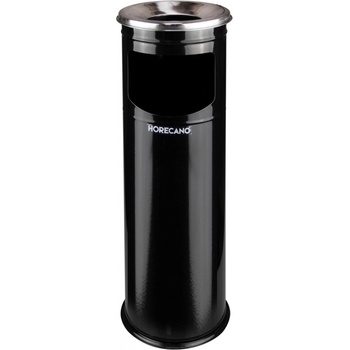 Image 1 of Horecano - Метален пепелник ф21xh60см черен (4418.2160S. 102.00) (016247)