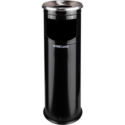Horecano - Метален пепелник ф21xh60см черен (4418.2160S. 102.00) (016247)