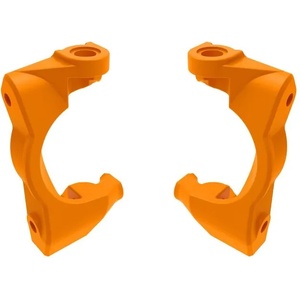Traxxas Хъбове Traxxas Mini Maxx Caster blocks (c-hubs), left & right (orange) TRX10732-ORNG (TRX10732-ORNG)