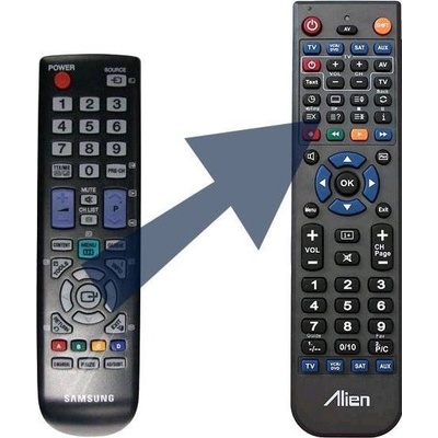 Diaľkový ovládač Alien Samsung AA59-00496A