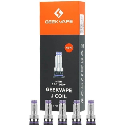 Geekvape J Coil 0,8 ohm 5 ks