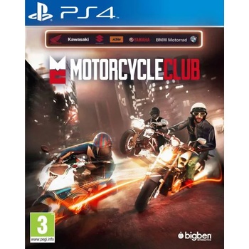Bigben Interactive Motorcycle Club (PS4)