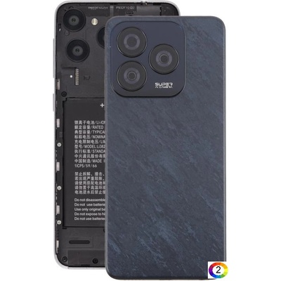 ZTE Оригинален Заден Капак със Стъкло за Камерата за ZTE Blade A75 4G Z2359