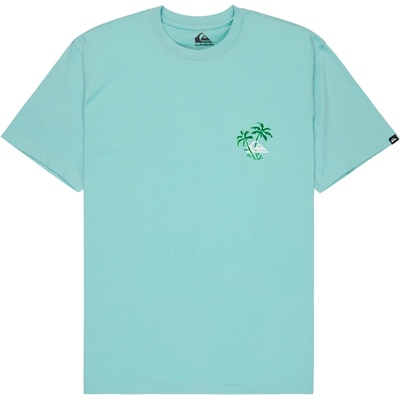 Quiksilver Мъжка тениска Quiksilver EVO Learning From Nature S/S T-shirt - Blue Haze - размер XL (216-8981-0214)