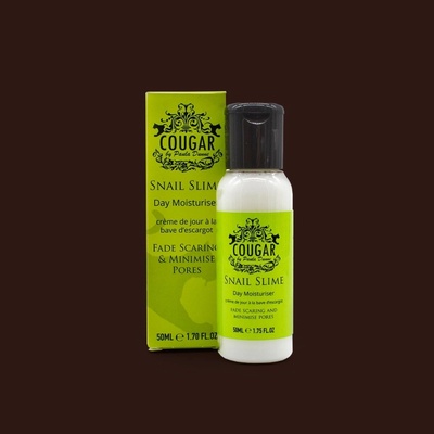 Cougar denný krém so slimačím slizom proti akné 50 ml