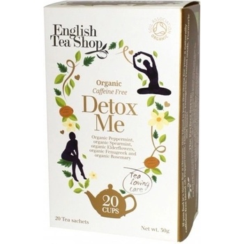 English Tea Shop Čaj BIO Detox 20 s.