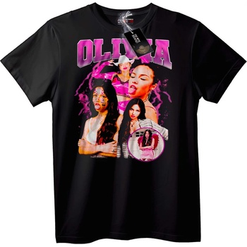 NOONEBRAND Тениска Olivia - 2XL, Black