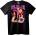 NOONEBRAND Тениска Olivia - 2XL, Black