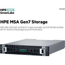 HP Enterprise MSA 2070 P79245-B25