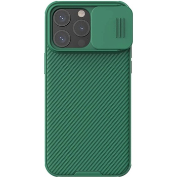 Image 1 of Nillkin CamShield Pro Magnetic Hard Case - хибриден удароустойчив кейс за iPhone 15 Pro Max (зелен)