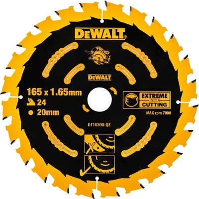 DeWALT DT10300 Pilový kotouč 165x20mm 24 zubů – Zboží Dáma