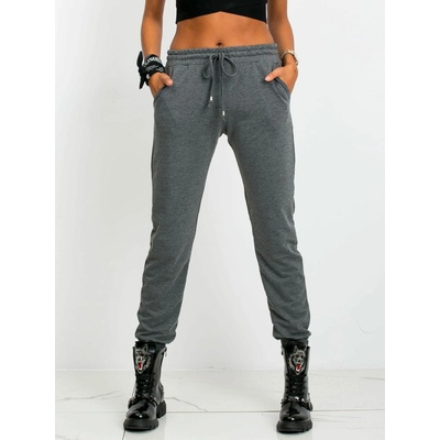 Basic dámské tepláky rv-dr-5040.09x-dark gray