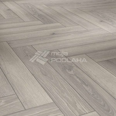 Parador Trendtime 3 Dub Studioline šedý svetlý 1747865 Herringbone 1,595 m²