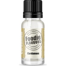 Foodie Flavours Přírodní koncentrované aroma 15 ml kardamon