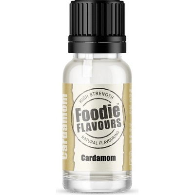 Foodie Flavours Přírodní koncentrované aroma 15 ml kardamon