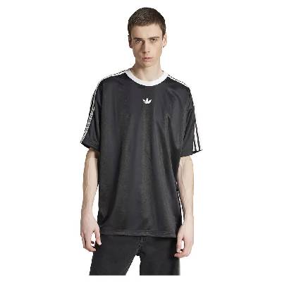 Тениска Adidas Originals Adicolor Jacquard Jersey short sleeve T-shirt - Black (Black / White)