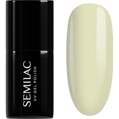 Semilac hybridní lak na nehty 441 ghost white, 7 ml