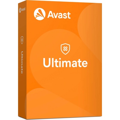 Avast Ultimate 1 lic. 1 rok (AVUEN12EXXA001) – Zboží Živě