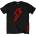 AC/DC Bolt Logo Black S Риза (ACDCTS86MB01)