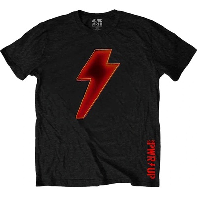 AC/DC Bolt Logo Black S Риза (ACDCTS86MB01)