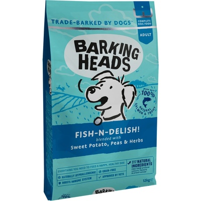 Barking Heads All Hounder Tummy Lovin' Care Fish 2 x 12 kg