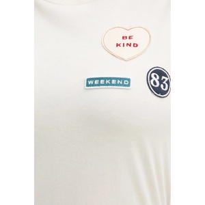Weekend Max Mara Памучна тениска WEST (2615971041600) - answear - 132,98 лв