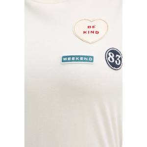 Weekend Max Mara Памучна тениска WEST (2615971041600) - answear - 142,76 лв