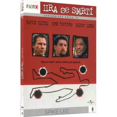 Hra se smrtí DVD