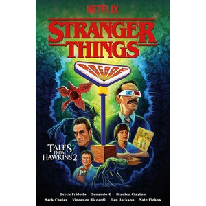 Stranger Things: Tales from Hawkins 2 (ISBN: 9781506727691)