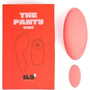  Стимулатор за бельо с дистанционно, тих мотор - Je Joue Ily Panty Vibe (D-246350)
